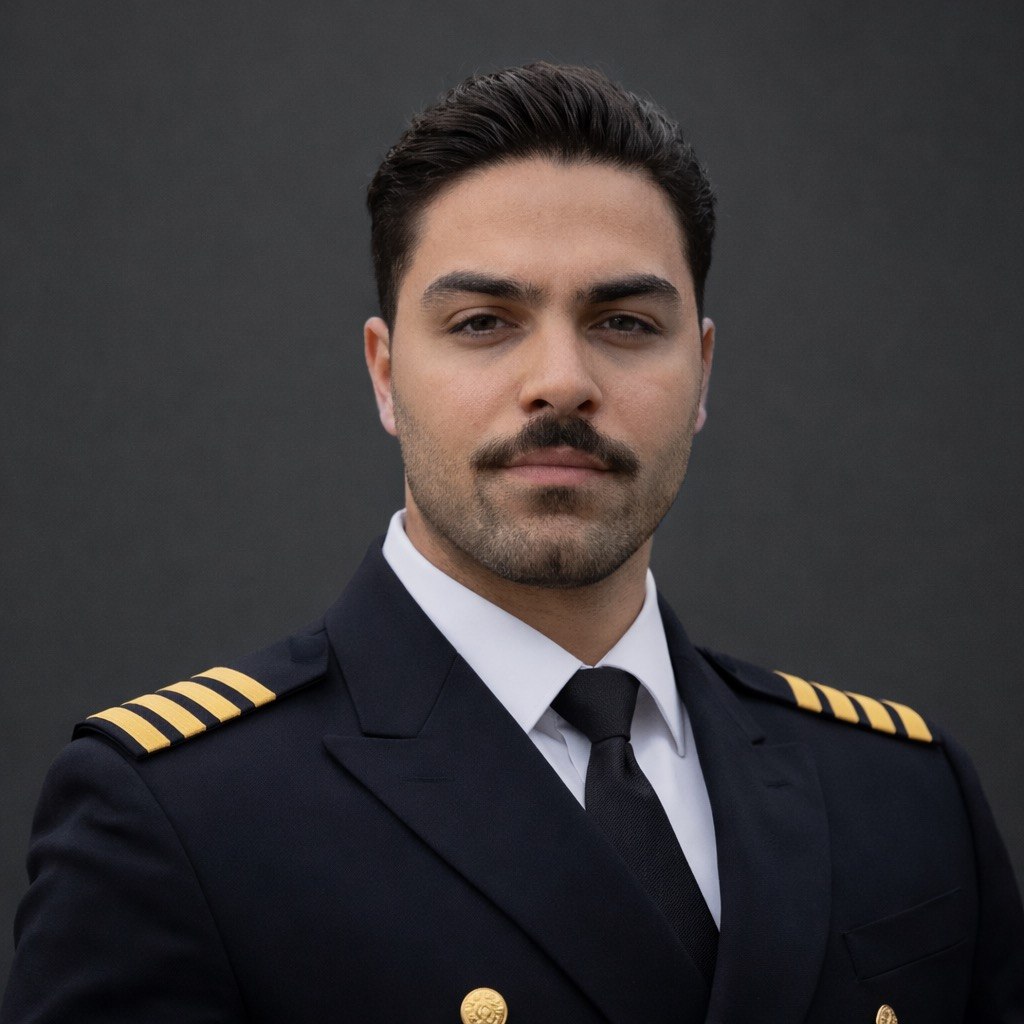 Wi. Ing. Capt. Danial Saeidi, Entrepreneur & CEO von Atlantis Maritime